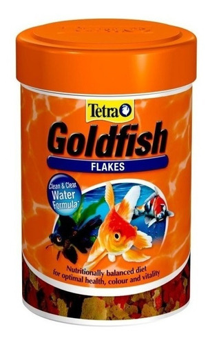 Alimento Peces Agua Fría Acuario Pecera Tetra Goldfish 28g