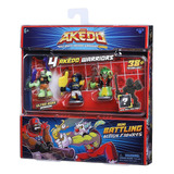 Akedo Ultimate Arcade Warriors Mini X 4