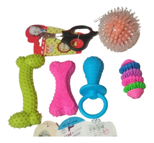 Kit Xl Juguetes Y Accesorios Perros Medianos