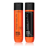 Kit Shampoo + Acondic Mega Sleek 300ml Total Results Matrix