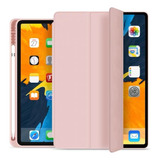 Carcasa Smart Case Para iPad 10.2 7/8/9 Gen. C Ranura Lápiz 