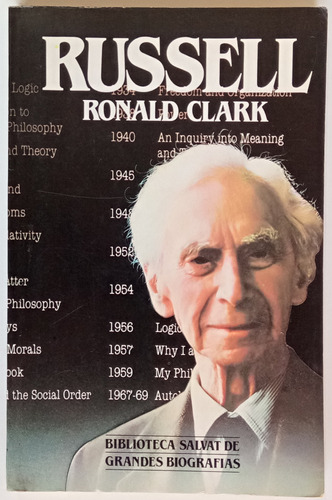 Russell Bca Salvat Biografía 22 Roland Clark Libro