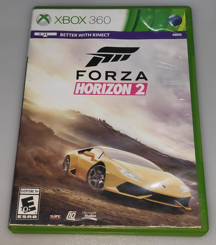 Jogo Forza Horizon 2 (xbox 360, Mídia Física)