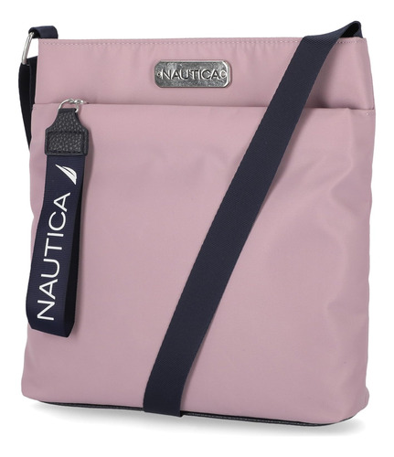 Bolso Bandolera Nautica Diver De Nylon Pequeño Para Mujer Co