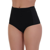 Kit 4 Calcinha Cós Alto Cinta Modeladora Hot Pant Pós Parto 