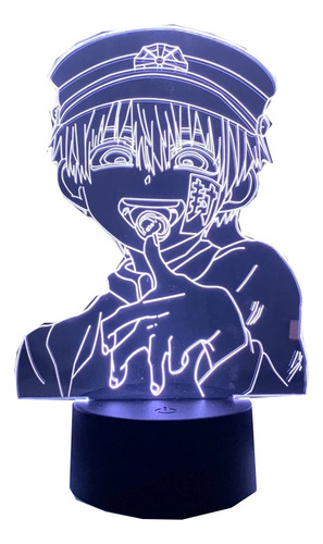 Lámpara De Escritorio 3d Hanako-kun Home Decor, Luz Nocturna