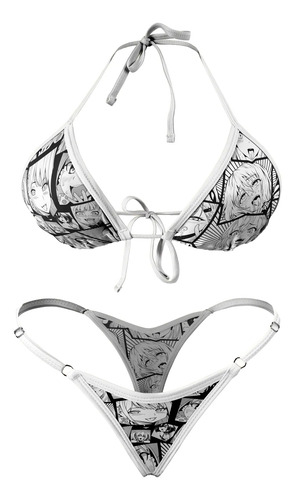 Bikini Ajustable Tanga Muy Sexy Dama Playa Varios Modelos