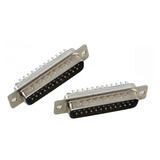 Conector Ficha Db-25 Db25 Macho 25 Pines Oferta X 10u Htec