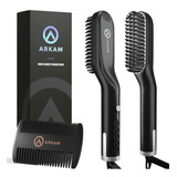 Arkam Plancha De Barba Para Hombre, Kit Original De Cepillo