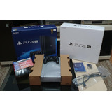 Playstation 4 Pro 1tb + 8 Jogos Em Mídia Física