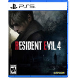 Resident Evil 4 Remake Preventa Ps5 Fisico Nuevo