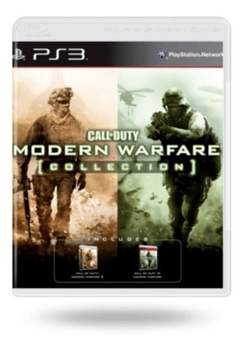 Call Of Duty Modern Warfare Collection - Ps3 Físico