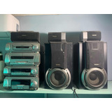 Equipo De Sonido Technics Completo (módulos) Y Demás.