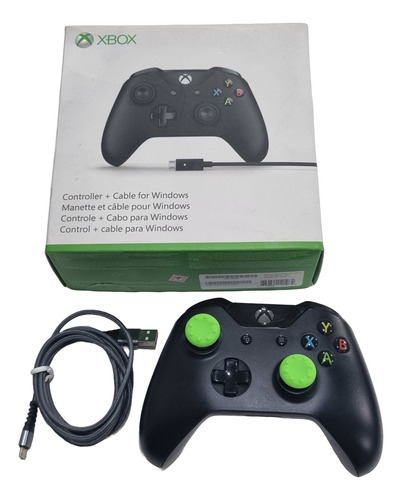 Controle Xbox One Original Sem Fio Wireless Pc E Notebook