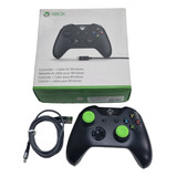 Controle Xbox One Original Sem Fio Wireless Pc E Notebook