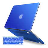 Funda Y Teclado Para Macbook Pro 13 2015/14/13 A1502 - Blue