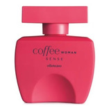 O Boticário Coffee Woman Sense 100 ml Para Mulher