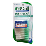 Gum Soft Picks Palillos Interdentales C/ Punta D Goma 80pz.