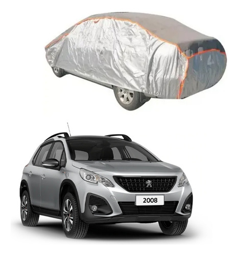 Para Peugeot 2008 Funda Cubre Auto Antigranizo Impermeable