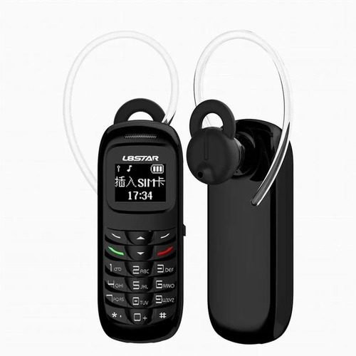 Mini Telefone Celular Bluetooth 