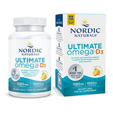 Suplemento Omega 3 - Nordic Naturals De Ultimate Omega-d3, S