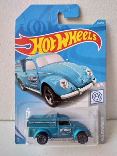 49 Volkswagen Beetle Pickup Hot Wheels 2019 - Gianmm