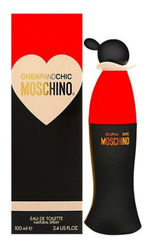 Perfume Moschino Cheap And Chic X 100 Ml Original