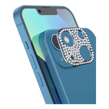 Protección Lente De Camara Diamante iPhone 12 13 Pro 14 Pro