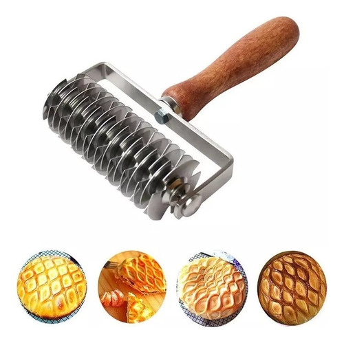 Aruoy Cortador De Masa Para Pizza, Cuchillo De Malla