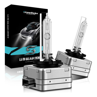 Kit De Faros De Xenón Led Para Coche Hid D3s D3c D3r 6000k
