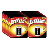 Pack 12 Batería 9v Eveready Extra Duración / Superstore