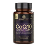 Coq10 Com Omega 3 (60 Cápsulas) - Essential Nutrition