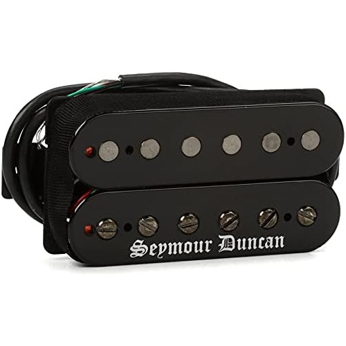 Shbwb Humbucker Winter Micro Hb Guitarra Eléctrica Neg...