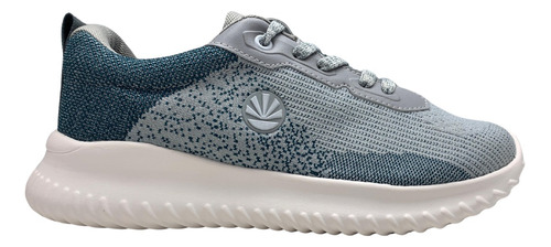  Zapatilla Kioshi Deportiva Art. Ohara Gris/verde De 39 A 45