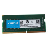 Memoria Ram 8gb Ddr4 2666mhz Sodimm Computador Pc Portatil