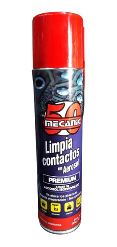 Alcohol Isopropílico Limpia Contactos 440cc Premium Gde X12u