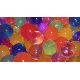 Perlas Decorativas Hidrogel Colores Surtidos X 10 Sobrecitos