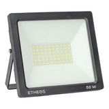 Reflector Proyector Luz Led Exterior 50w Calido Piso Y Pared