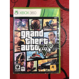 Grand Theft Auto V  Xbox 360 Físico