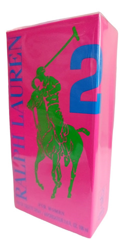 Ralph Lauren Big Pony 2 Pink 100ml Edt