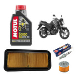 Kit Afinación Yamaha Fz Fazer Fi 2.0 Fz 3.0 Bujía Iridium 