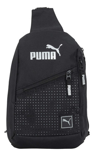 Puma ® mochila Con Correa Lateral Ajustab Mariconera 32cm Bl