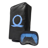 Funda Antipolvo Ps5 - God Of War Ragnarok + Funda P/joystick