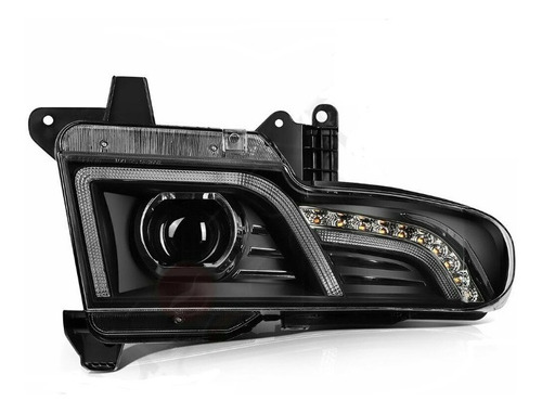 Faros Led Con Parrilla Toyota  Fj Cruiser 07-15  Foto 4