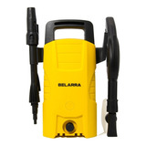 Hidrolavadora Eléctrica Belarra H1200 Amarillo De 1400w Con 110bar De Presión Máxima 220v - 50hz