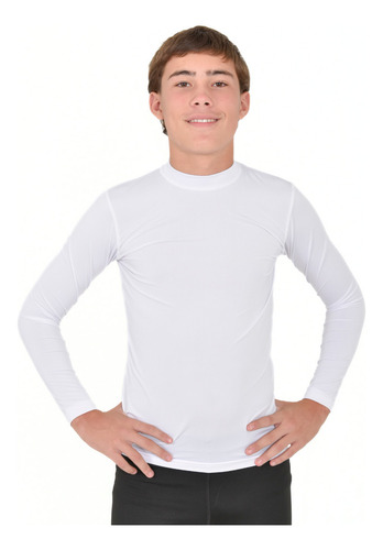 Camiseta Térmica Deportiva Niño Folau Primera Piel Hydrowick