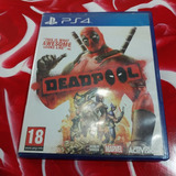 Deadpool Ps4 Play 4 Juego