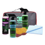 Kit Lavado Auto / Moto Premium Con Bolso - 3d Detailing