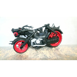 2012 Viacom Dragon Chopper Motorcycle Tmnt Turtles 23 Cms