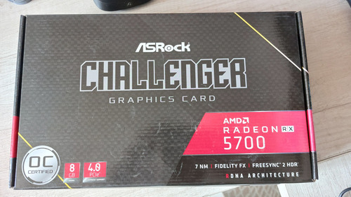 Tarjeta De Video Amd Radeon Rx5700 Challenger